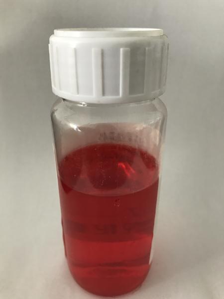 Glyphosate IPA 41% SL, herbicida não seletivo do jardim de chá, luz - líquido amarelo