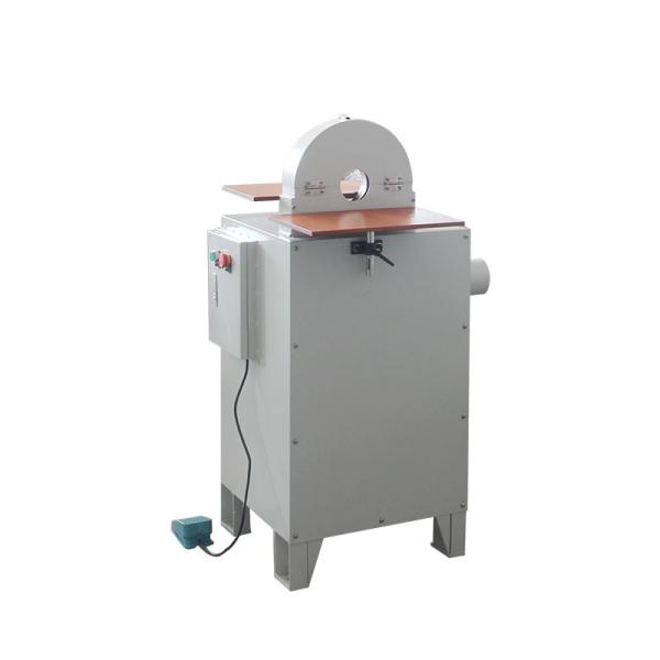 Round Tube Pipe Polishing Machine With 2.2kw Main Motor And 17m/s Linear Speed Of Abrasive Belt