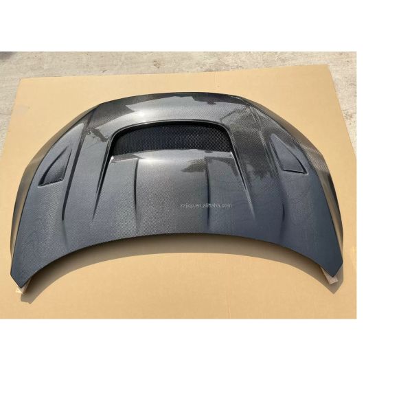 Carbon Fiber Hood for Honda Tenth Generation Civic Modified Open Hole Design Made