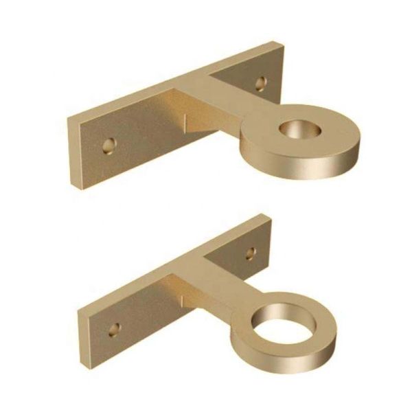 Stainless Steel Rod Bracket Curtain Hardware Accessories