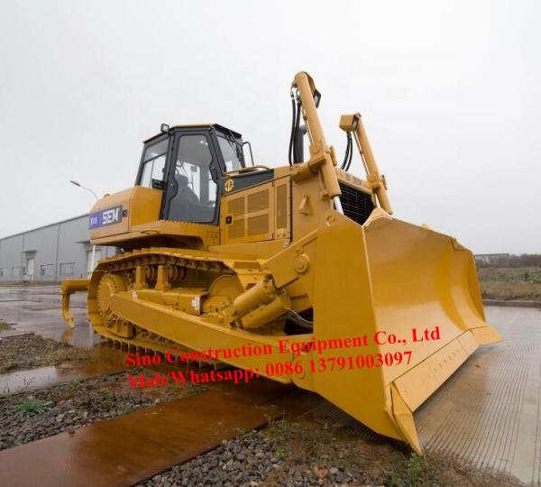 Lâmina da escavadora SEM822D U da construção do CAT 24t 220hp