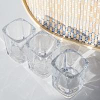 Óculos de vidro 10ml 30ml 70ml vidro de vidro vidro vidro vidro vidro vidro vidro vidro vidro vidro vidro vidro transparente vidro de álcool