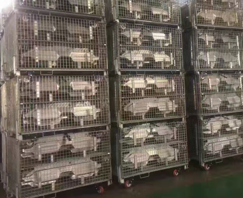 Стенные клетки для хранения 50x50 мм 1200x1000x890 мм