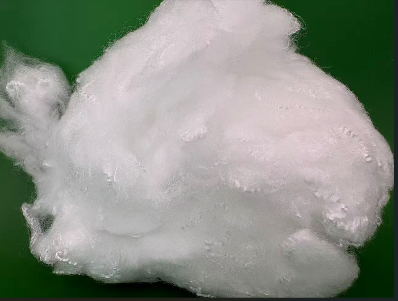 Raw White 1.5D*38MM , Polypropylene Fiber: Lightweight, Durable, And Cost-Effective Fiber For Versatile Applications , Spinning .