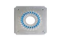 LC PC Housing Fiber Patch Cord Polishing Fixture 24 Connectors A Time