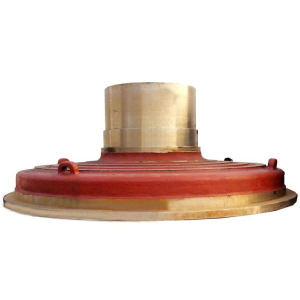 Casting Steel End Cap Castings And Forgings Ball Mill End Cover Customized