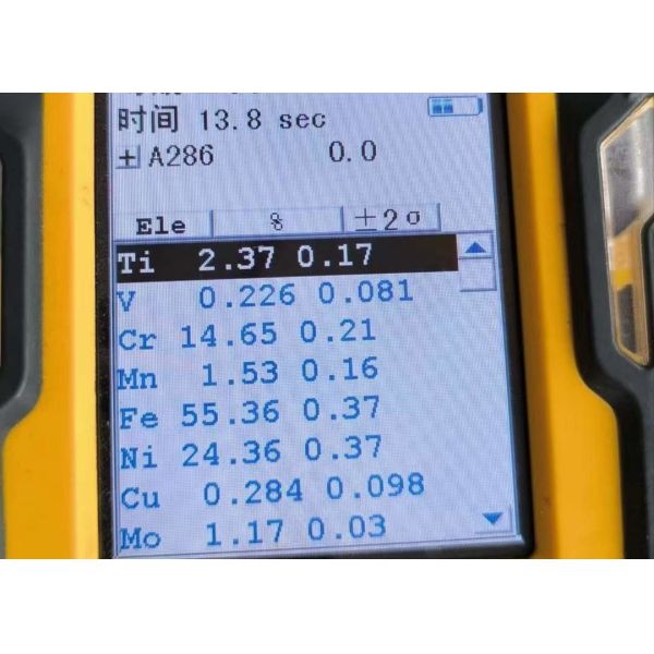 Nickel Alloy Wire SUH660 A286 UNS S66286 1.4980
