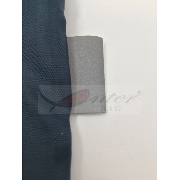 190T Polyester Reusable Folding Shopping Bags Washable For Women / Men