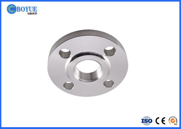 Multipurpose Forged Threaded Pipe Flange ASTM A 105 ASTM A 181 ASTM A 182 GR