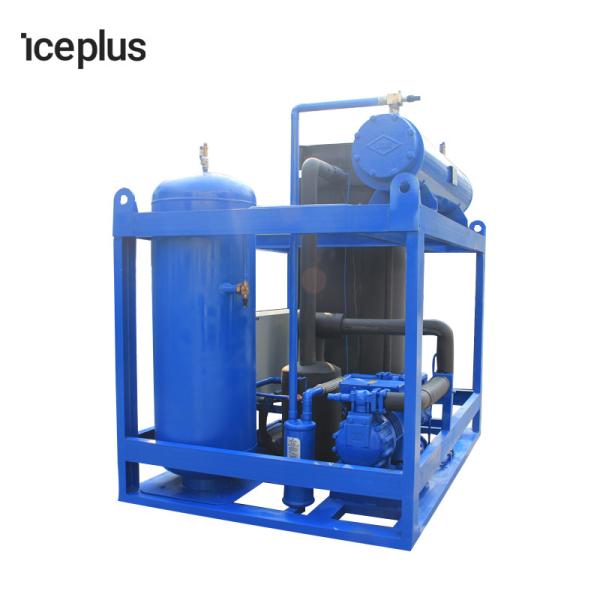 Safety Operate Tube Ice Making Machine Automatic Ice Transport Package System
