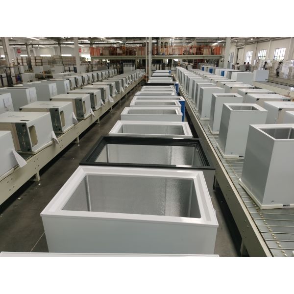 Customizable Commercial Glass Door Freezer Multi Purpose C Store Coolers