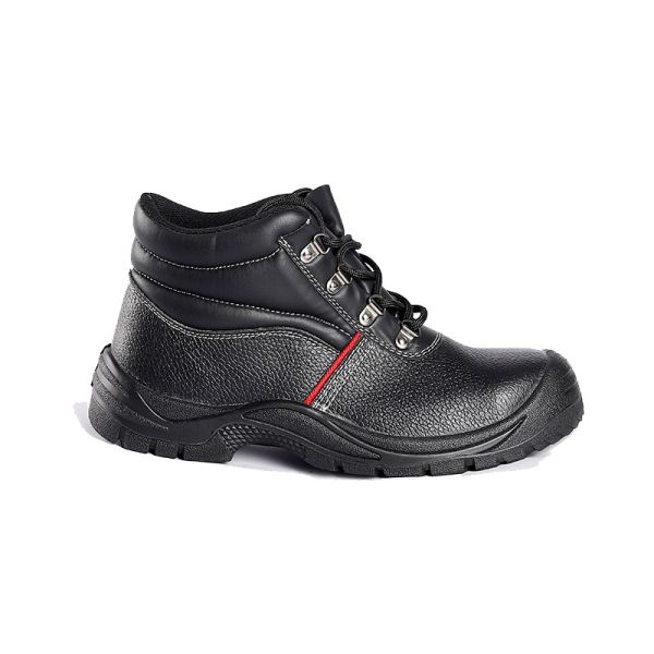 Shengjie горячая продажа Промышленная подлинная кожа PU подошвы противопрокол мужской рабочие ботинки Безопасные сапоги