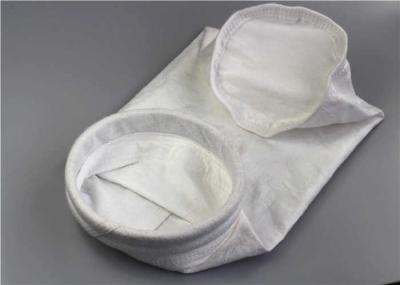 Microporous PTFE Dust Collector Filter Bags Smooth Surface Chemical Stable