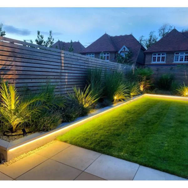 10*10мм Силиконовый неонный полоса IP67 24V водонепроницаемый 24V LED Neon Flex Внешний