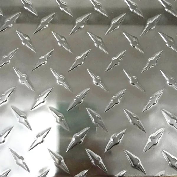T3-T8 Checkered Aluminium Sheet Coil 6000 Series 0.1mm-8.0mm Thickness
