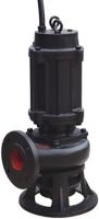Pompe à eau d'égout submersible avec de doubles incidences, gamme de 5-9 pH, jusqu'à la température 60℃