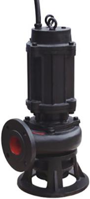 Bomba de água de esgoto submergível com rolamentos duplos, escala do pH 5-9, até a temperatura 60℃