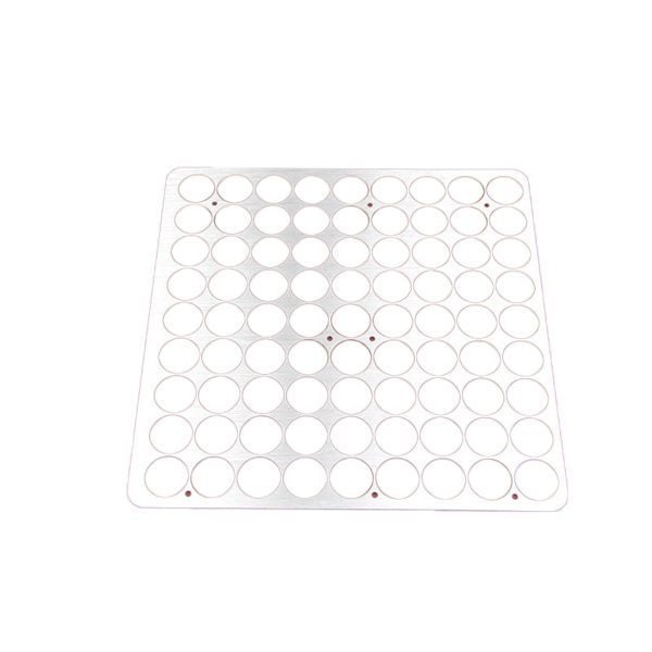 металл близкого окружения 22mm штемпелюя держатель СИД частей алюминиевый штемпелюя