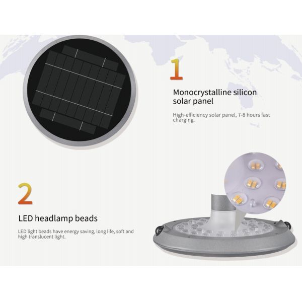 Наружное светодиодное солнечное садовое освещение IP66 водонепроницаемое солнечное стеновое столб садовое уличное освещение дорожное освещение со сенсором