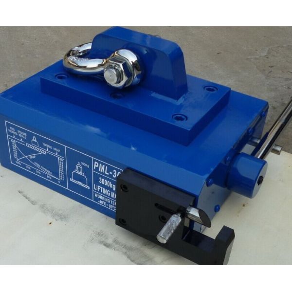 Lifter 1000KG Bule постоянный магнитный, Lifter раздвоенной магнитной цепи