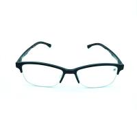Demi Rim Rectangle Eyeglasses Anti Glare lunettes d'ISO12870 pour des utilisateurs d'ordinateur