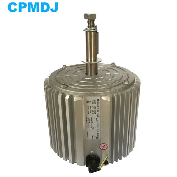 Ventilation And Cooling System IE3 Water Heat Pump Fan Motor / Single Phase Air Cooler Motor
