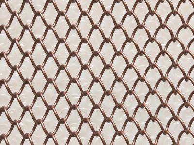 Durable Decorative Screen Mesh With 1.0mm 1.2mm Wire Diameter For Ceilings
