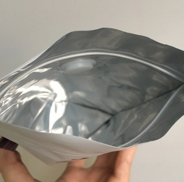CMYK Panton Printing Child Resistant Zipper 200 Micron Self Sealing Bag