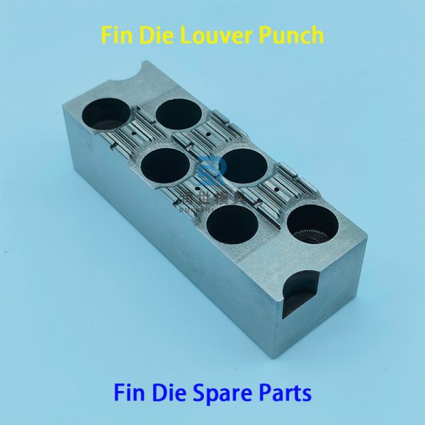 5/8 Inch Fin Die Single Louver Piece For Air Conditioning And Refrigeration