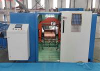 Torção automática do dobro 7500W do controle do PLC que ajunta a máquina para o fio
