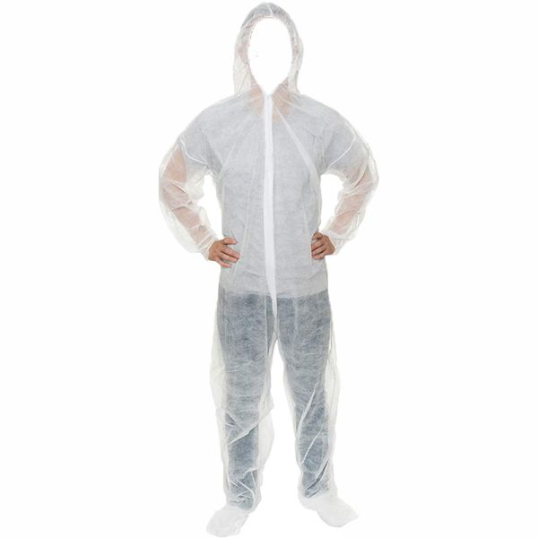 Disposable Medical Protective Coverall For General Workers SMMS Material
