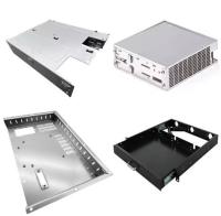 Commercial Sheet Metal Computer Case Enclosure Fabrication Carbon Steel OEM
