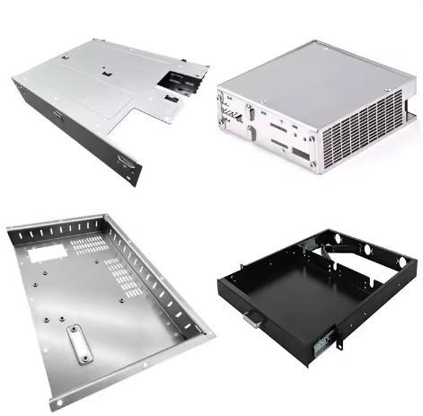 Commercial Sheet Metal Computer Case Enclosure Fabrication Carbon Steel OEM