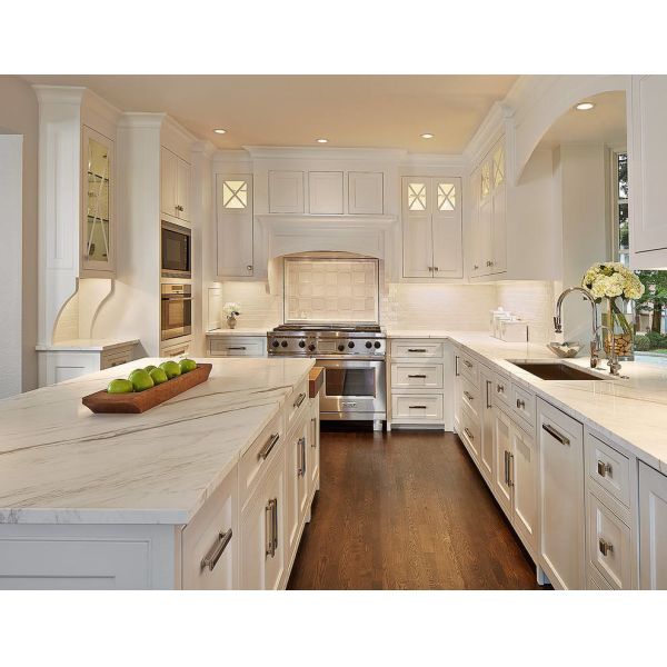 Kitchen Carcass Material E1 Particleboard American Style Custom Design Kitchen Cabinet