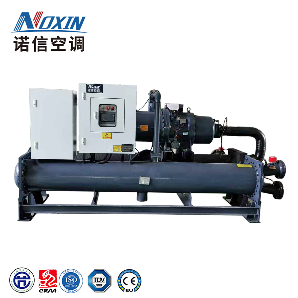 80HP 100HP 120HP Industrial Water Cooled Screw Chiller Machine