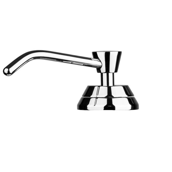 34oz Lavatory Brass Kitchen Soap Dispenser Wall Mounted Soap Dispenser Brass OEM