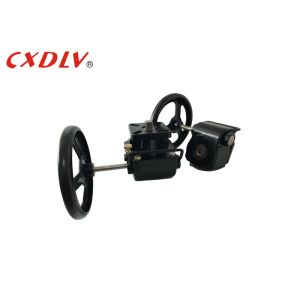Pneumatic Actuator Handwheel with ISO5211 Square Bottom Connection