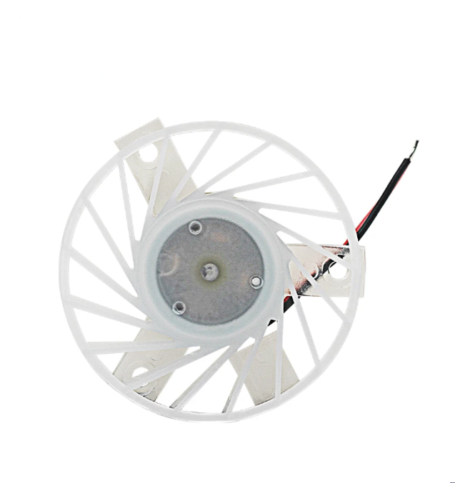 4010 Bracket Centrifugal Fan 40x10mm DC5V Ultra Thin Circular Blower Fan For Wireless Charger Cooling