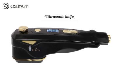 Black HIFU Beauty Machine , Radio Frequency Devices For Skin Tightening