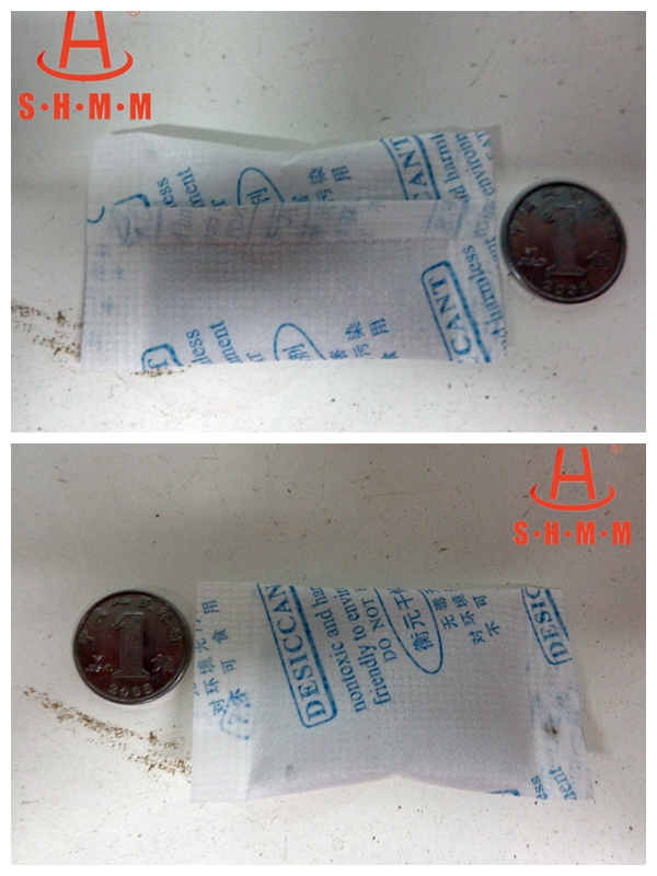 Household Clay Food Desiccant 3g With Mildew Resistance Odorless , Non Woven Packing