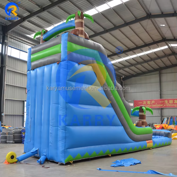 Customized Inflatable Pool Slides for Outdoor Large Party Rental CE/ROSE Certified