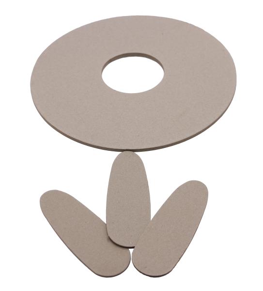 250 gm 300 gm 400 gm 800 gm 1000 gm carton de papier gris