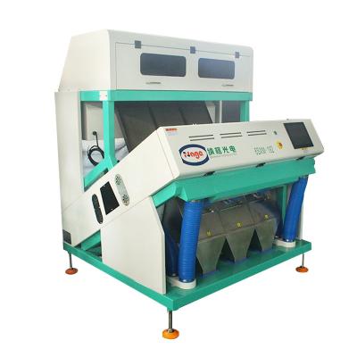 Válvula de solenoide das rampas 2.0T/H Bean Color Sorter Machine Suspension do GV 128