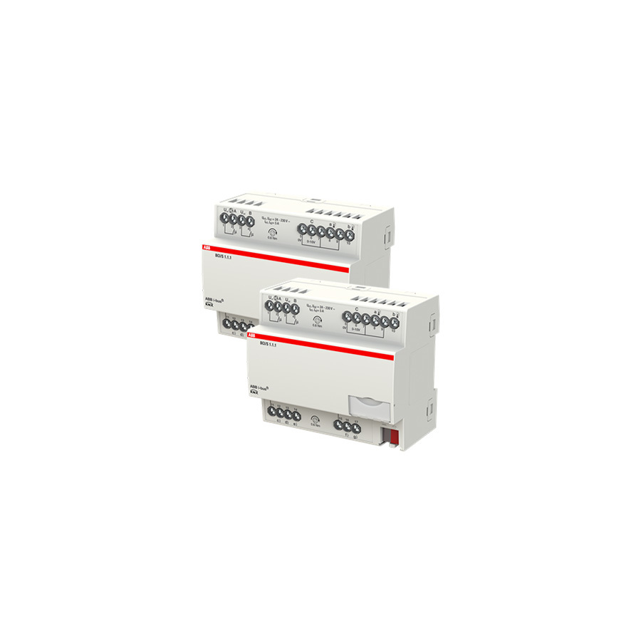 BCI/S1.1.1 ABB Boiler/ Chiller Interface 1f for Precise HVAC Integration in KNX i-bus Systems REG-K