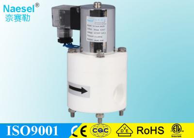 Teflon Body Chemical Resistant Solenoid Valves 100 % Tested 1 Year Warranty
