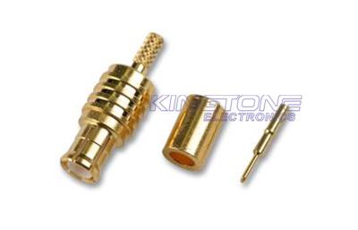 RG174 / 188 / 316 Coaxial Cable Connectors MCX Crimp Style Straight & Right Angle Plug Jac