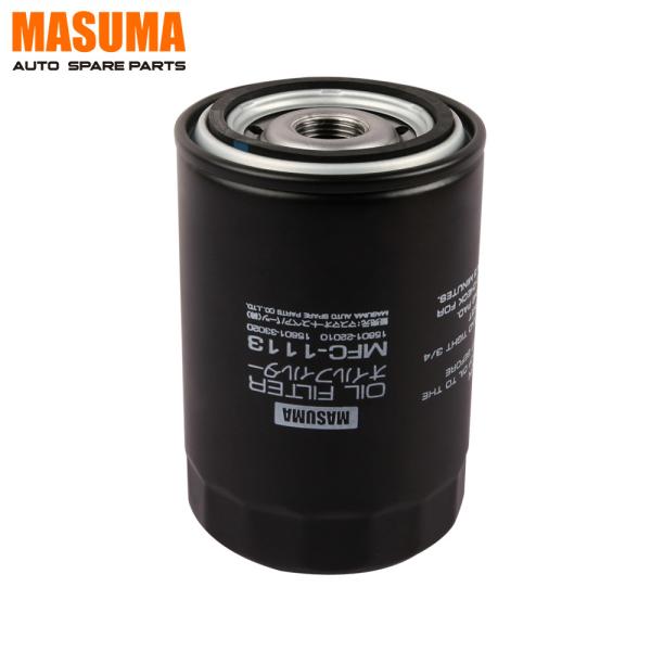 Numéro de référence: PMFL30 Filtre d'huile rotatif pour Toyota 15601-22010 1560133021 AY100-TY017
