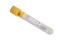 Isolement sérique pur Jaune 8 ml Activateur de coagulation par gel de protection de l' intégrité de l' échantillon