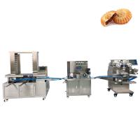 Preço automático da máquina do fabricante do bolo da lua da máquina do maamoul do mooncake da papá
