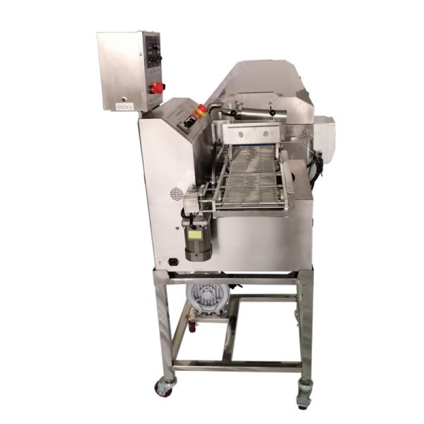 PE8 Stainless Steel 304 Chocolate Enrobing Machine 220V Single Phase 8kg